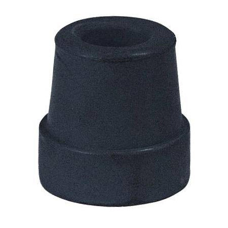Cane Tips Drive 1/2 Inch For Quad Canes (small Base) 4/Box Black