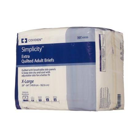 Brief, Quilted Simplicity Adltxlg (15bg -4bg-cs) Kenico Bg - 15