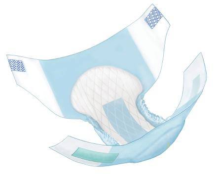 Brief, Wings 3d Lg (18-bg 4bg-cs) Bg - 18