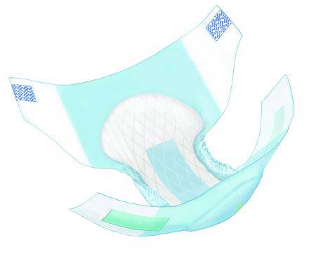 Brief, Wings 3d Med (12-bg 8bg-cs) Kenico Bg - 12