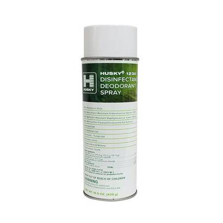 Husky 1230 Disinfectant Deodorant Spray 15.5oz
