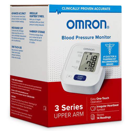 Blood Pressure Monitor 3 Series Upper Arm