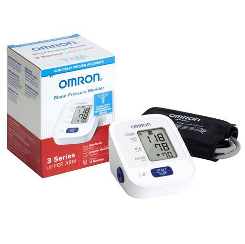 Blood Pressure Monitor 3 Series Upper Arm