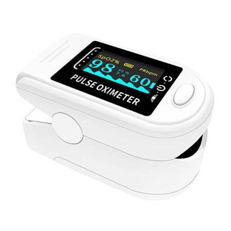 Finger Pulse Oximeter with Color Display
