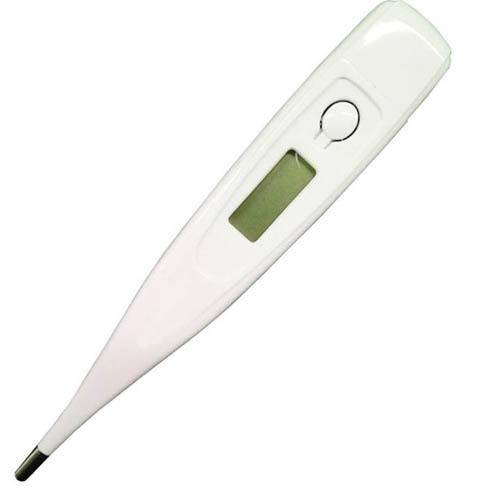 Electronic Digital Thermometer 60 Second  Rigid (retail Pack)
