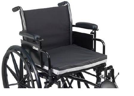 Cushion, Wheelchair Gel 2"x18"x16" (4-cs) Ea - 1