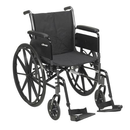 Lightweight Wheelchair drive™ Cruiser III Dual Axle 300lb. Capacity (Ea-1)