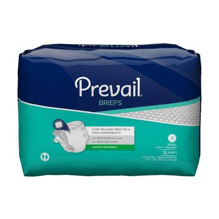 Brief, Prevail 20"x31" Sm (16 -bg 6bg-cs) Cs - 6