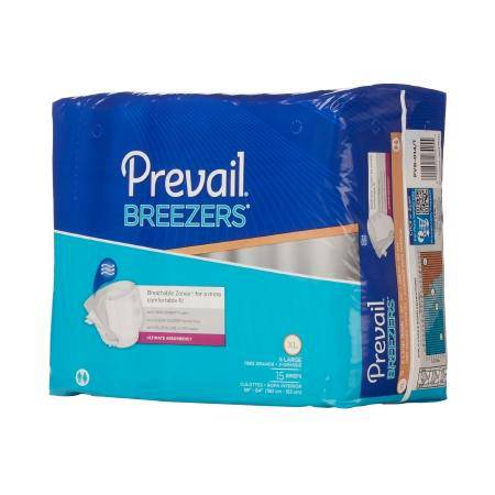 Brief, Prevail Brthabl Xlg (15-pk 4pk-cs) Cs - 4