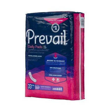 Pad Incontinence Prevail Ultimate (33/Pack)