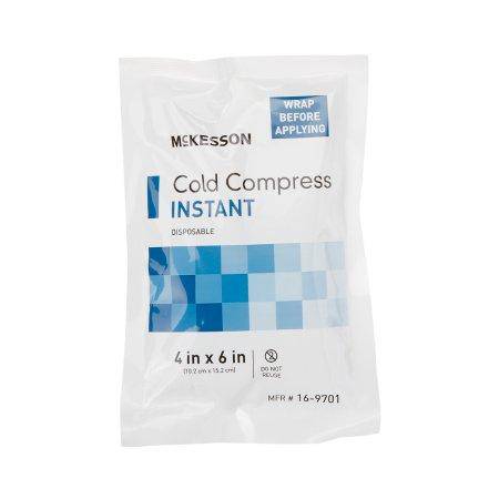 Instant Cold Pack McKesson General Purpose 4 X 6 Inch Disposable