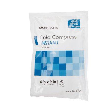 Instant Cold Pack McKesson General Purpose 6 X 9 Inch Disposable