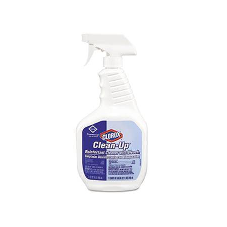 Clorox® Clean-Up® with Bleach Surface Disinfectant Cleaner 32 oz. Bottle