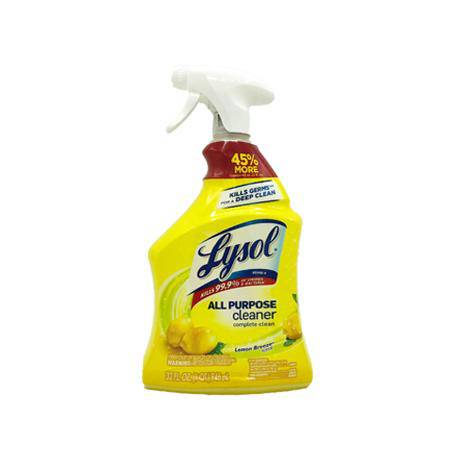 Lysol® All Purpose Cleaner 32 oz. Bottle Lemon Breeze Scented