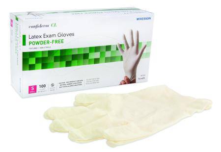 Glove, Exam Ltx Pf Text Sm (100-bx 10bx-cs) Bx - 100