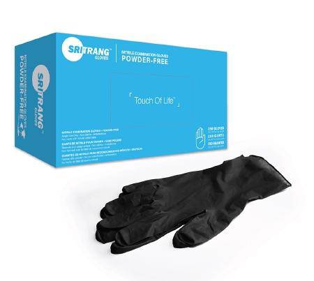 Glove, Exam Ntrl Lg N-s Blk 3.5g (250-bx 10bx-cs) Bx - 250