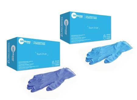 Glove, Exam Ntrl Lg N-s Blu 3.5g (250-bx 10bx-cs) Bx - 250