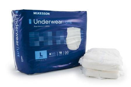 Underwear, Mck Lite Lg Sz44-58(18-bg 4bg-cs) Bg - 1