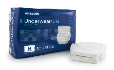 Underwear, Mck Lite Med Sz32-44 (20-bg 4bg-cs) Bg - 1