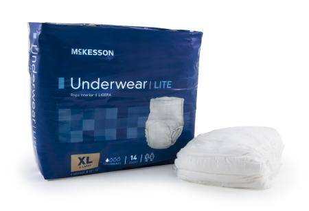 Underwear, Mck Lite Xlg Sz58-68 (14-bg 4bg-cs) Bg - 1