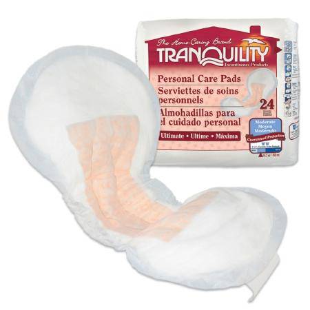 Pad, Incont Tranquility Ultimate 450ml (24-bg 4bg-cs) Bg - 24