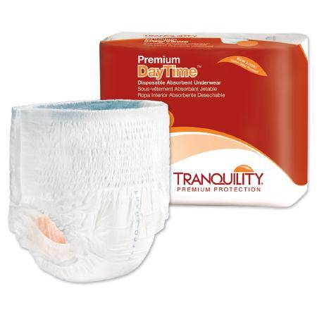 Underwear Tranquility® Premium DayTime™ Pull On 2X-Large (12/Bg)