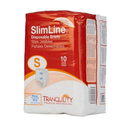 Brief, Disp Adlt Sm (10-pk,10pk-cs) Pk - 10