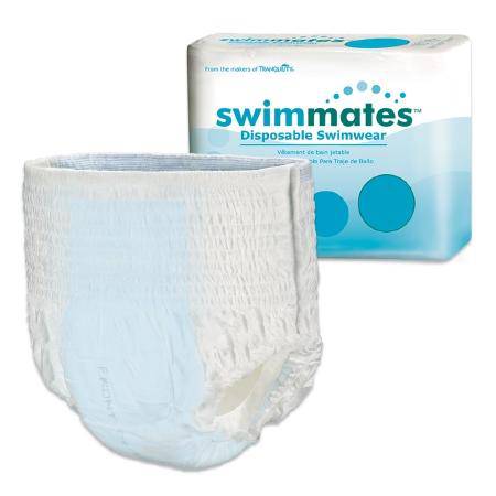 Brief, Incont Adlt Disp Swim Mate Med (20-bg 4bg-cs) Bg - 20