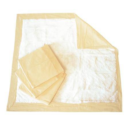 Underpad Select® 36 X 36 Inch Disposable Fluff Moderate Absorbency (Bag of 10)
