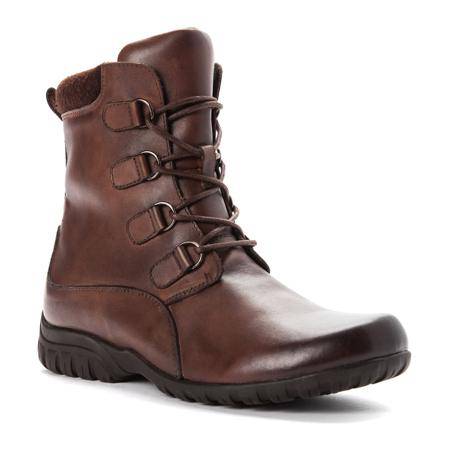 Propet Women's Shoes - Delaney Tall, brown