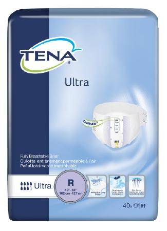 Brief, Tena Ultra Med (40-bg 2bg-cs) Cs - 2