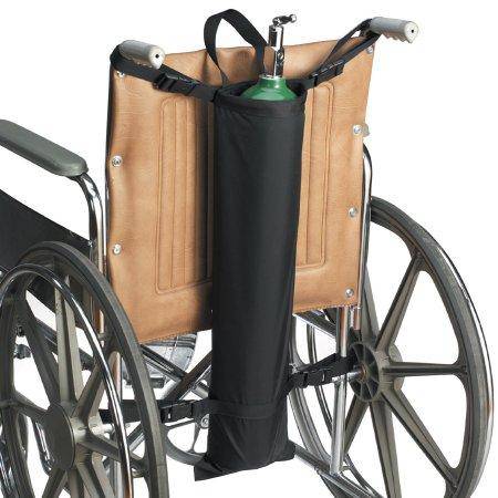 Oxygen Cylinder Holder SkiL-Care™ For 16 to 24 Inch Wheelchair (Ea-1)