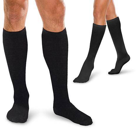 Core-Spun by Therafirm® Gradient Compression Socks (10-15 mmHg)