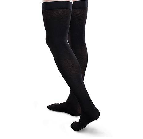 Core-Spun by Therafirm® Gradient Compression Thigh High Socks (30-40 mmHg)