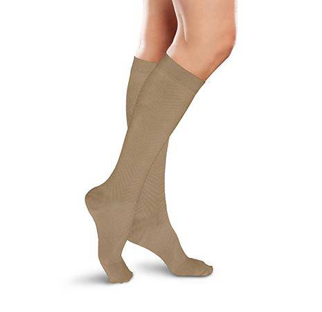 EASE by Therafirm® Moderate Support Womens Trouser Socks (20-30 mmHg)