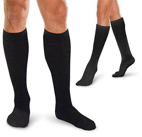 Silver Core-Spun by Therafirm® Gradient Compression Socks (15-20 mmHg)