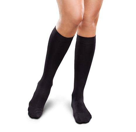 EASE Opaque Mild Support Women's Knee High (15-20 mmHg)