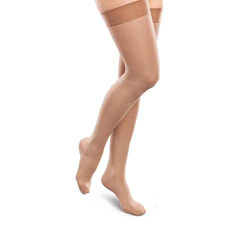 EASE Opaque Firm Support Women's Thigh High (30-40 mmHg)