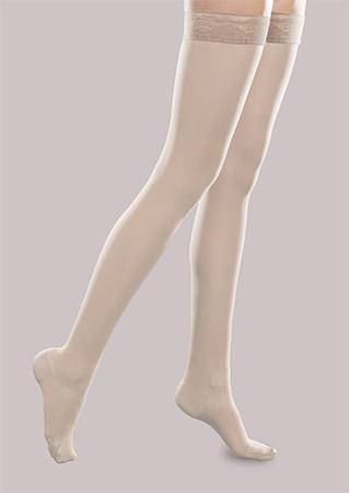 Therafirm Sheer EASE Women's Moderate Support Thigh Highs (20-30 mmHg)