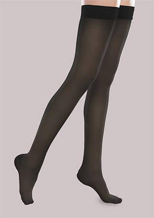 Therafirm Sheer EASE Women's Mild Support Thigh Highs (15-20 mmHg)