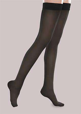 Therafirm Sheer EASE Women's Moderate Support Thigh Highs (20-30 mmHg)