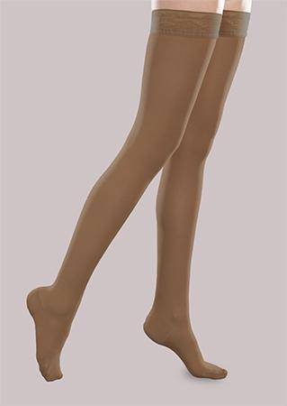 Therafirm Sheer EASE Women's Mild Support Thigh Highs (15-20 mmHg)