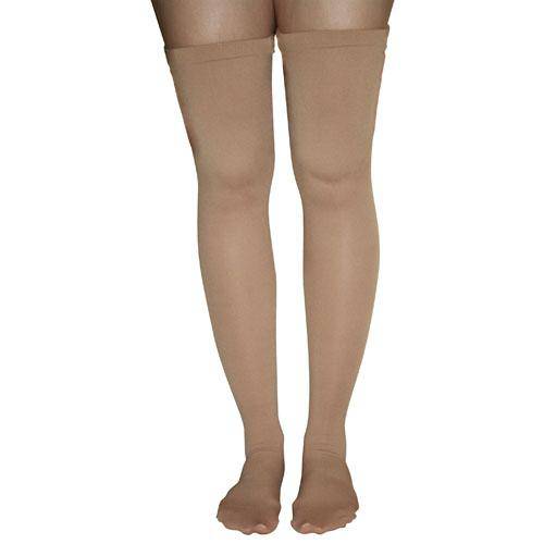 Anti-embolism Stockings  X-lrg 15-20mmhg Thigh Hi  Closed Toe