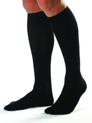 Jobst For Men 30-40 Knee-hi Black Large (pair)
