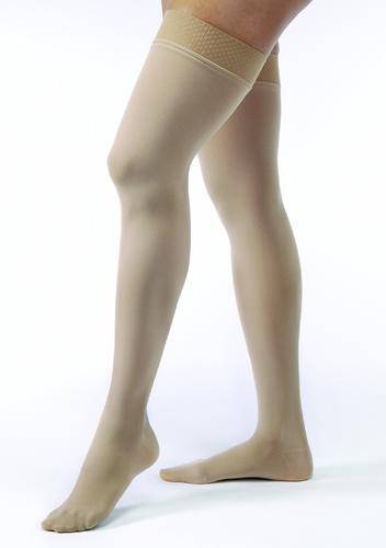Jobst Opaque Thigh-hi 15-20 Silky Beige Medium