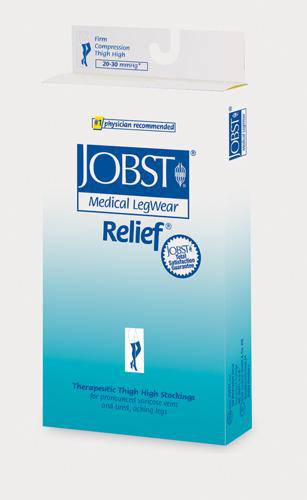 Jobst Relief 20-30 Thigh Ct Beige Small