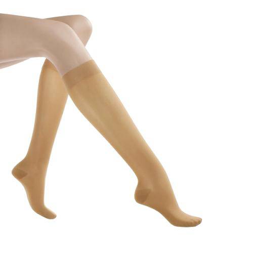 Jobst Relief Knee-Hi Closed Toe 15-20mmhg Small Beige