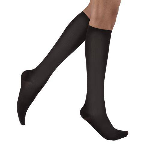Jobst Sosoft Socks Kneehigh 15-20 Mmhg Black Medium 1-pair
