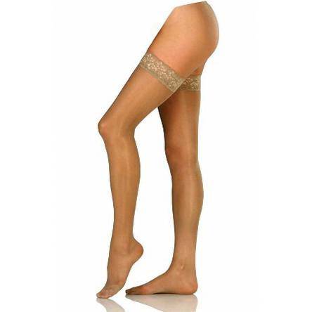 Jobst Ultrasheer 15-20 Mmhg Thigh Hi Petite Lge (pr)suntan