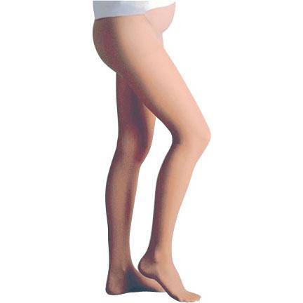 Ladies' Sheer Mod Maternity 15-20mmhg  Panty Hose  Medium